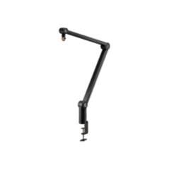 Logitech G Compass Boom Arm - Premium Black Microphone Stand for Enhanced Audio Quality